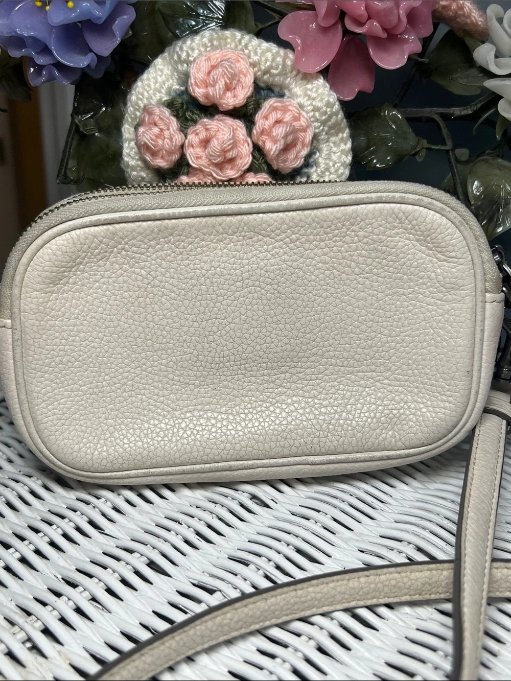 Coach Double Zip Crossbody